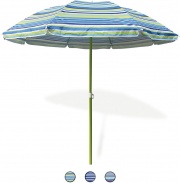 Galileo 2197657 Stripes Ombrellone da spiaggia  2,2 m