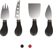 Set di coltelli da cucina Sanelli Ambrogio linea Supra, 5 pezzi +