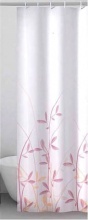 GEDY TTE 1320 1830 Tenda per doccia 180 x 200 cm "Flora" Rosa e Giallo