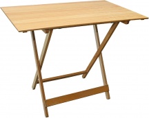 Giardini del Re 240-2 Tavolo pieghevole legno tavolo pic nic 100x60x75h cm