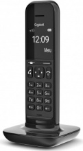 Gigaset CL390 BLACK Telefono Cordless Vivavoce DECT colore Nero