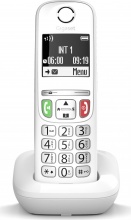 Gigaset S30852-H2816-K132 Telefono Cordless DECT Vivavoce Display LCD White  E270