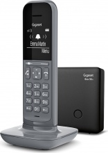 Gigaset S30852-H2922-K103 Telefono analogicoDECT Identificatore chiamata Grigio
