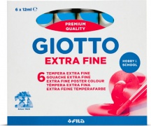 Giotto 352015 Colore a tempera Ciano 12 ml Tubo