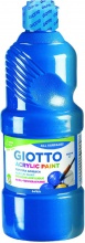 Giotto 533715 Flacone 500ml Temera Acrilica Ciano