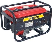 Globex QS2500 Generatore di corrente Benzina Motore 4T 4kW5.4Hp 13Lt  GX2500GE