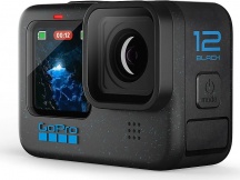GoPro CHDHX-121-RW Action Cam 27.6 MP 5K Ultra HD CMOS con Wi-Fi Nero Hero 12