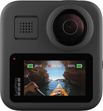 GoPro CHDHZ-202-RX Max Action Cam 360 6K UHD LCD Touch 16.6 MP Wi-Fi Bluetooth