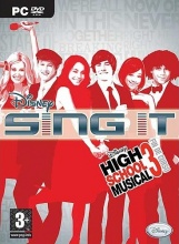HALIFAX SCDD68 Videogioco per PC Disney Sing It! High School Musical