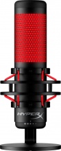 HP 4P5P6AA Microfono USB 2.0 Illuminazione Rossa colore Nero - HyperX QuadCast