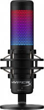HP 4P5P7AA Microfono USB 2.0 Illuminazione RGB colore Nero -  HyperX QuadCast S