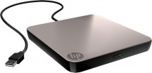 HP 701498-B21 Masterizzatore Esterno Slim DVD-RRW USB 2.0 Nero Titanio