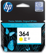 HP CB320EE Cartuccia Inkjet Originale Giallo n.364