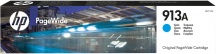 HP F6T77AE Cartuccia Originale Inkjet colore Ciano per modello PageWide