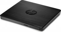 HP F6V97AA Masterizzatore Esterno Portatile Slim USB DVD CD 24x Nero