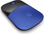 HP V0L81AA Mouse Ottico Wireless 3 Tasti con Rotella 1200 DPI Ambidestro Blu - Z3700