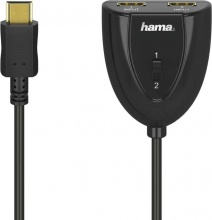 Hama 00205161 Cavo HDMI HDMI tipo A (Standard) 2 x HDMI Type A (Standard) Nero