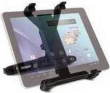 Hamlet V650430 Supporto universale poggiatesta Auto Tablet 8-12" - XZPADHOLDRE