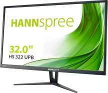 Hannspree HS322UPB Hs 322 Upb 81.3 Cm 32" 2560x1440 Pixel Quad Hd Led Nero