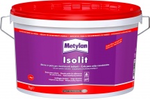 Henkel Metylan Isolit Adesivo Acrilico Polistirolo e Piastrelle confezione 7 Kg