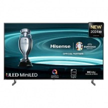 Hisense 50U69NQ Smart TV 50" 4K UHD ULED Mini LED Vidaa Classe E Nero  U6 SERIES