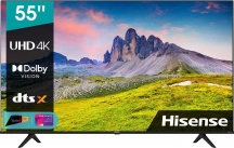 Hisense 55A6FG Smart TV 55 Pollici 4K Ultra HD Display LED Sistema VIDAA Nero