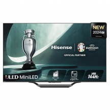 Hisense 55U79NQ Smart TV 55" 4K UHD ULED MiniLED Vidaa DVBT2CS2 Classe E Nero