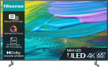 Hisense 65U69KQ Smart TV 65" 4K UHD MINILED 60Hz VIDAA