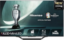 Hisense 75U79NQ Smart TV 75" 4K UHD ULED Mini LED Vidaa Classe D Wi-Fi Grigio