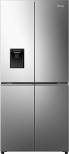 Hisense RQ5P470SMIE Frigorifero Americano Side by Side 483L Classe E No Frost Inox