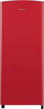Hisense RR220D4ERF Frigorifero Monoporta 165 Litri Classe F Statico Rosso
