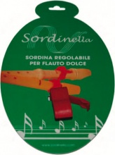 Hohner 104657 Sordina per Flauto Dolce Sordinella