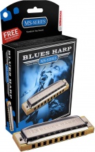 Hohner Blues Harp Mi Armonica 20 voci MI MS-system Richter.