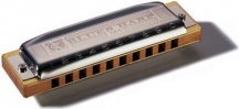 Hohner Pro Harp Re Armonica 20 voci RE key of D MS-system Richter