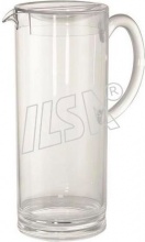 ILSA 2510000 Caraffa Giada Crystal con coperchio litri 2