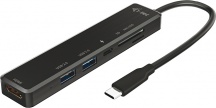 I-Tec C31TRAVELEASYDOCKPD USB-C Travel Easy Dock 4K Hdmi + Power Delivery 60 W