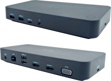 I-Tec CATRIPLEDOCKVGAPDIT Docking Station 65W USB 3.0USB Thunderbolt