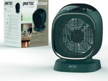 Imetec 4031 Termoventilatore Potenza 2200 Watt 4 livelli IP21 termostato e timer