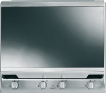 Indesit COV IP 6 (BK) Coperchio Piano Cottura 60 cm per Modelli IP 6 Nero 57919