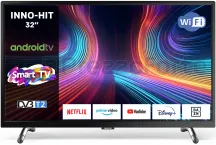 Inno Hit IH32S Smart TV 32 Pollici HD Ready Televisore LED DVB-T2 Android TV 32