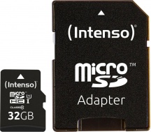 Intenso 3423480 Scheda di Memoria microSDHC 32GB Classe 10 UHS-I