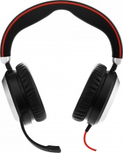 Sennheiser Cuffie Bluetooth, Wireless, con Microfono, Antirumore, ideali  per Ufficio / Call Center, Colore Nero - ADAPT 260