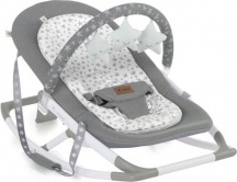 Jane 6132 T01 Fold Sdraietta Neonato Altalena 0M+ a 9 Kg Regolabile Star