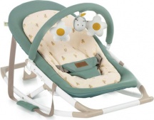 Jane 6132 U78 Fold Sdraietta Neonato Altalena 0M+ a 9 Kg Regolabile Botanic