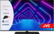 Jvc LT-43VAQ725I Smart TV 43" 4K Ultra HD QLED Android DVBT2CS2 Classe F Nero