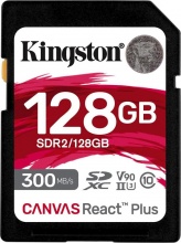 KINGSTON SDR2128GB Scheda di Memoria Micro SD 128 GB SD UHS-II Classe 10