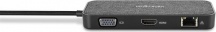 Kensington K34020WW Docking Station USB-C 4K Singola Portatile 100 W