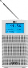 Kenwood CR-M10DAB-W Radiosveglia Digitale Radio DAB Potenza 3 W Bluetooth Bianco CR-M10DAB