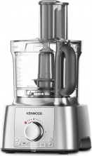 Kenwood FDP 65.590 SI Robot da Cucina Impastatrice 3 Litri 1000 watt Silver
