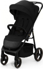 Kinderkraft KSTRIGBLK0000 Trig 3 Passeggino Leggero Compatto Pieghevole 0+M fino a 22 Kg Nero